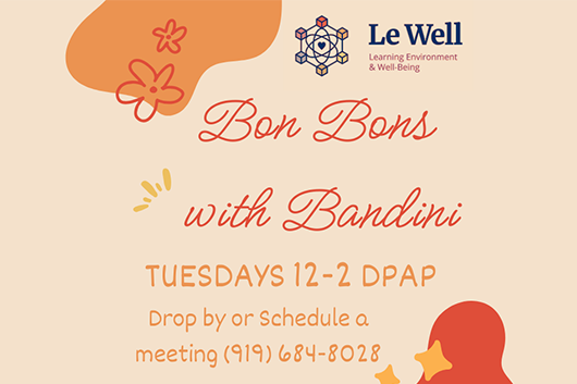 Bon Bons with Bandini